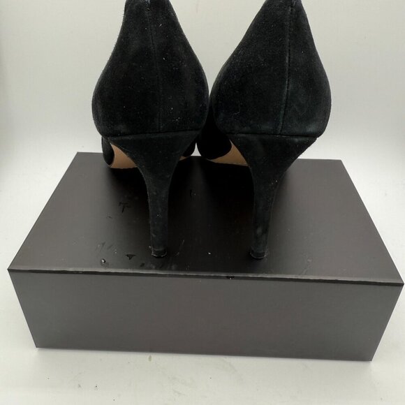 7 Slip On Round Toe Stiletto Heel Shoes - Picture 5 of 6